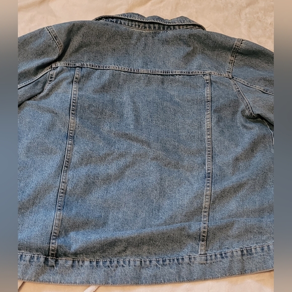 BP Button Up Jean Jacket - Picture 4 of 4